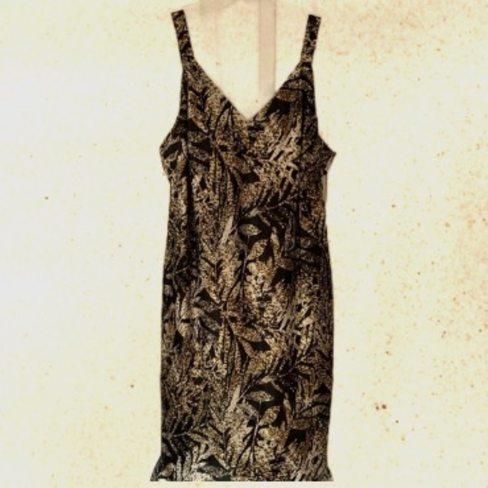 Silk Two-Piece Dress Signature by Robbie Bee Size 18 NWOT